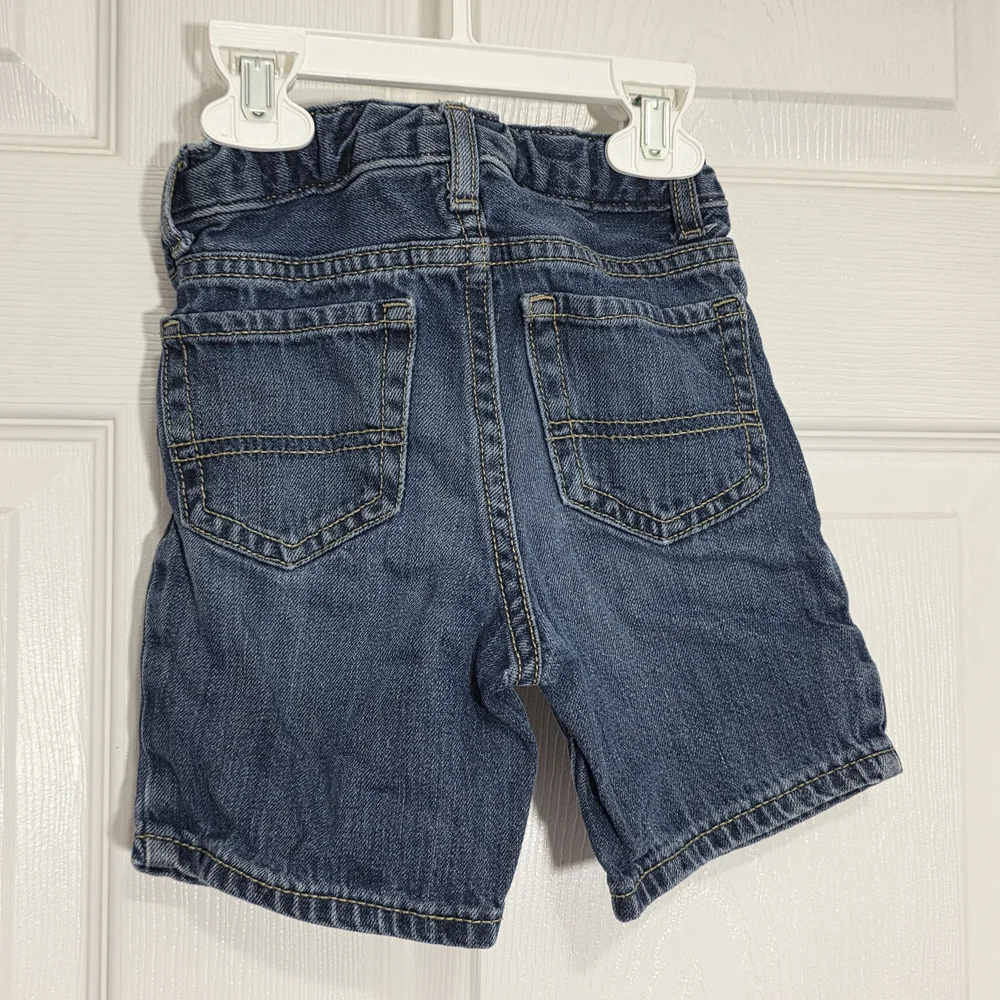 The Children's Place Blue Denim Shorts